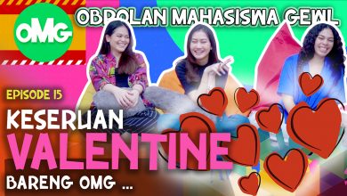 Keseruan Valentine bareng OMG | OMG Episode 15