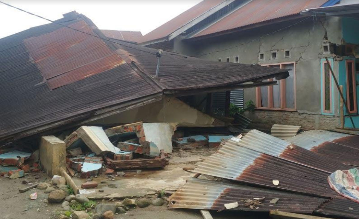 Gempa Pasaman