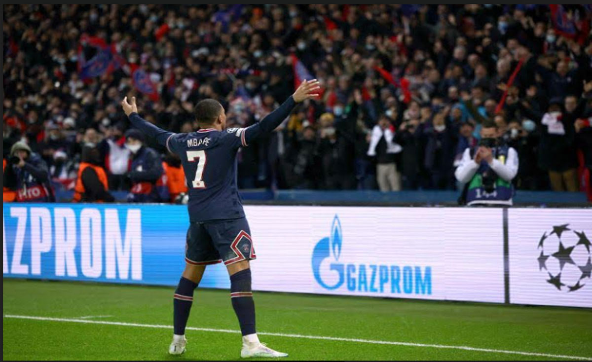 Kylian Mbappe