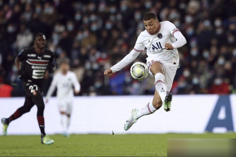 Kylian Mbappe