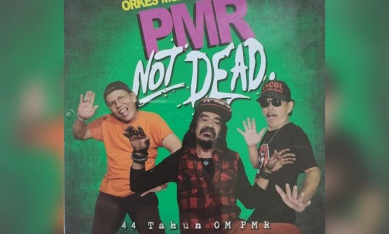 OM PMR rayakan 44 tahun rilis album PMR Not Dead. Foto : OM PMR