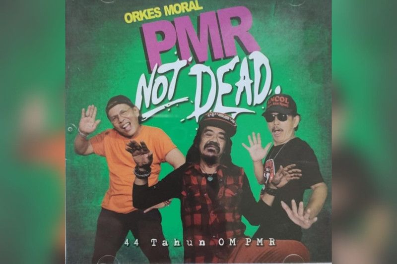OM PMR rayakan 44 tahun rilis album PMR Not Dead. Foto : OM PMR