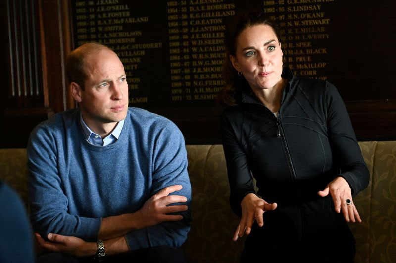 Pangeran William dan Catherine