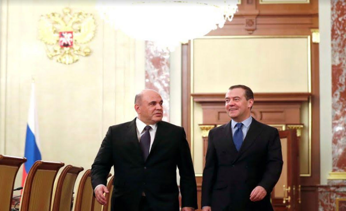 Pejabat Tinggi rusia