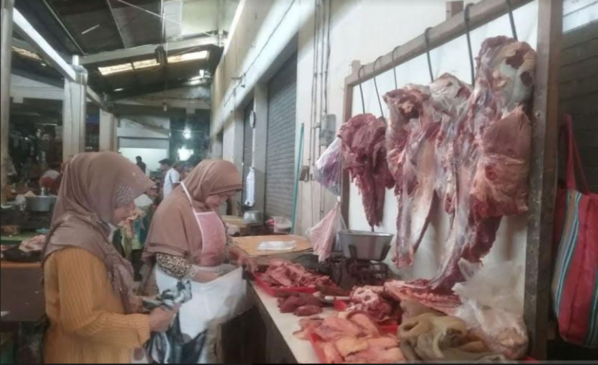 Penjual Daging