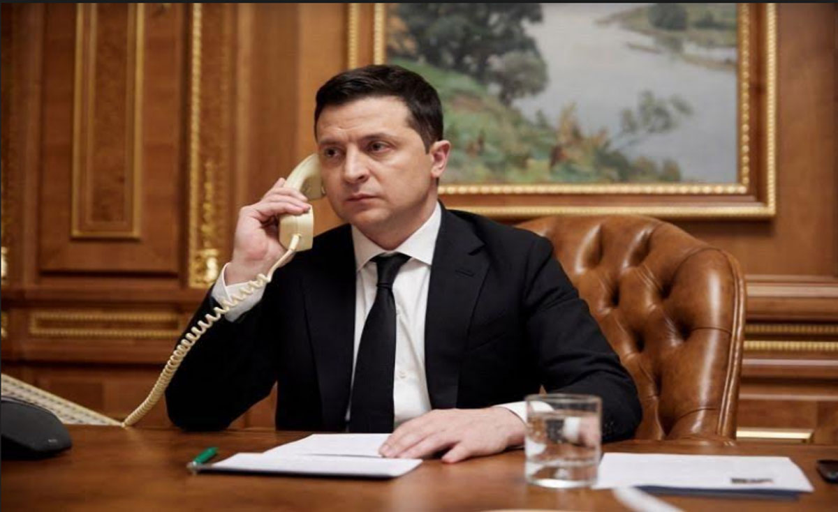 Presiden Ukraina