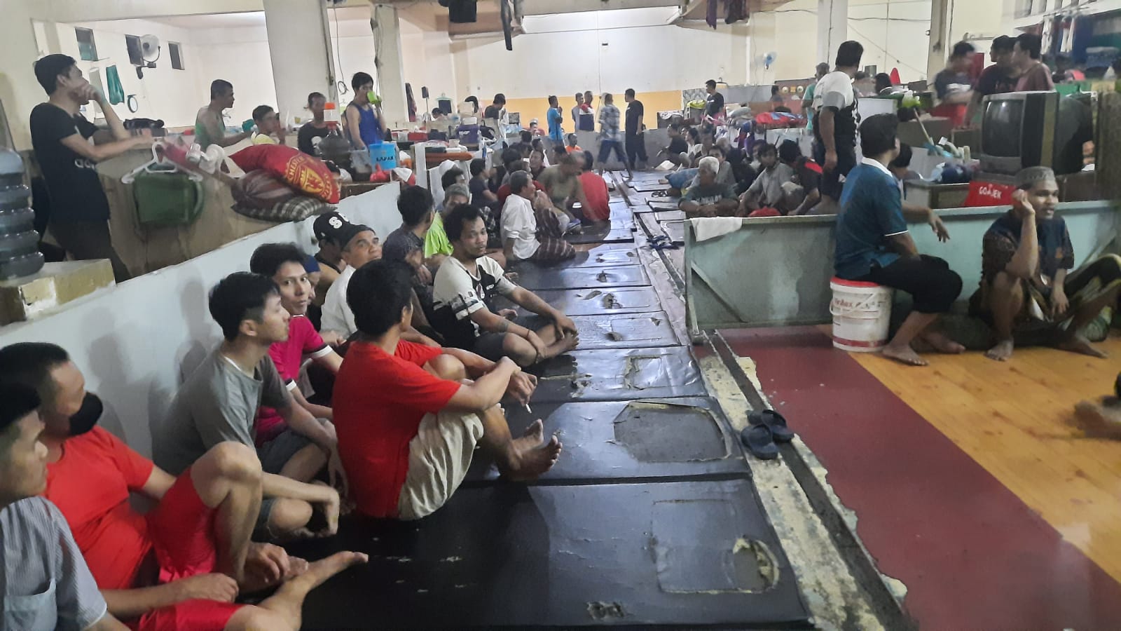 WBP Mengaku Diminta Rp30 Ribu Agar Bisa Tidur Beralas Kardus