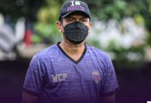 Pelatih Kepala Persita Tangerang Widodo C Putro. Foto : HO/Persitafc.com