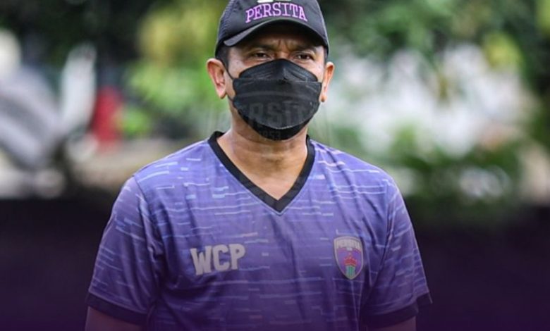 Pelatih Kepala Persita Tangerang Widodo C Putro. Foto : Ho/Persitafc.com