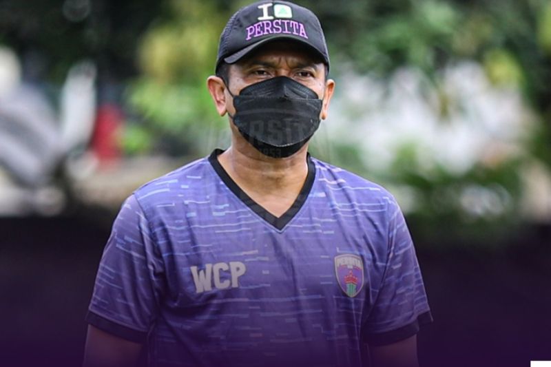Pelatih Kepala Persita Tangerang Widodo C Putro. Foto : HO/Persitafc.com
