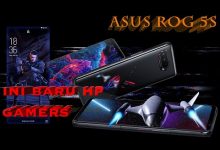 Asus ROG 5S , ini baru HP Gamers | Review NGACO