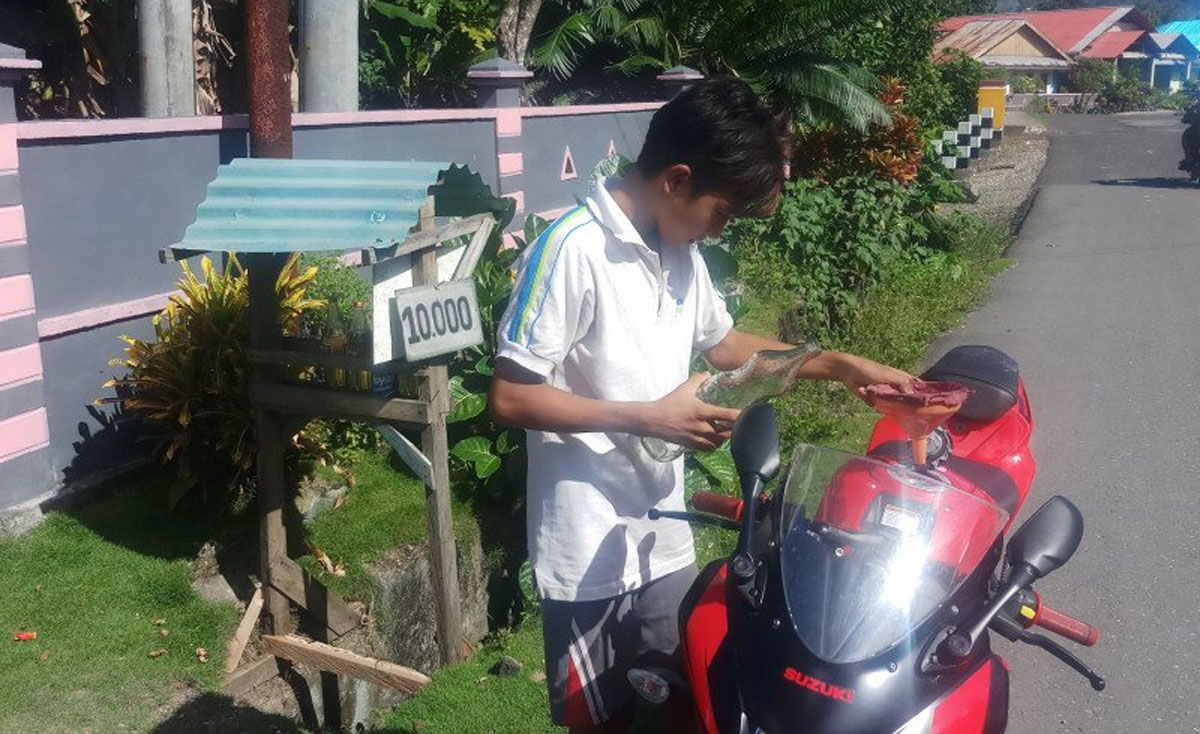 Penjualan eceran