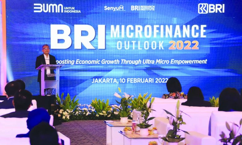 BRI Microfinance Outlook 2022: Pemberdayaan Ultra Micro Dorong ...