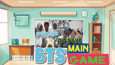 Duo Squad dan The Buble Team Bertanding | BTS Game