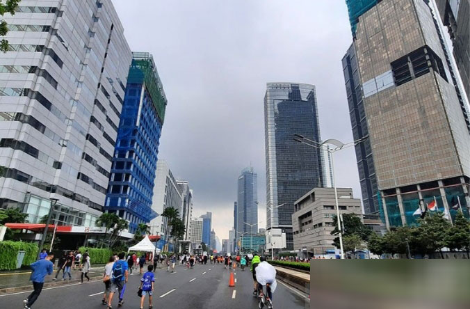 Cuaca Di Jakarta Cenderung Berawan, Waspadai Potensi Hujan Pada Dini ...