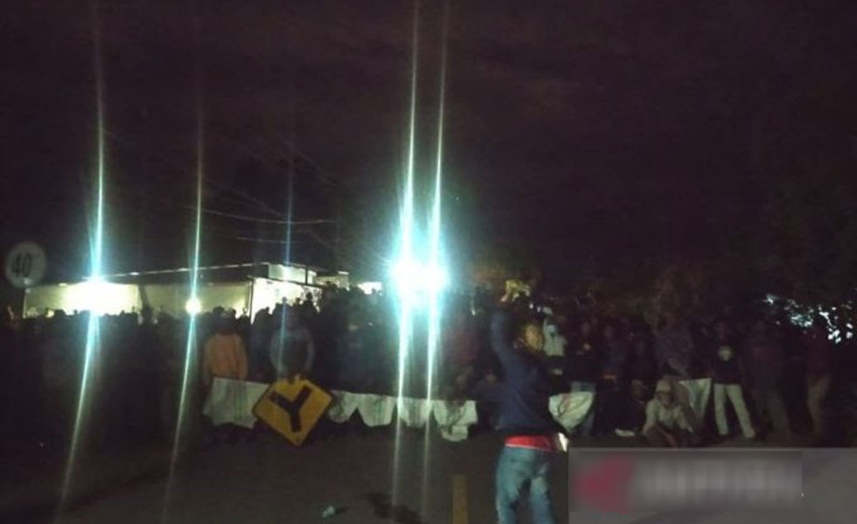 demonstran