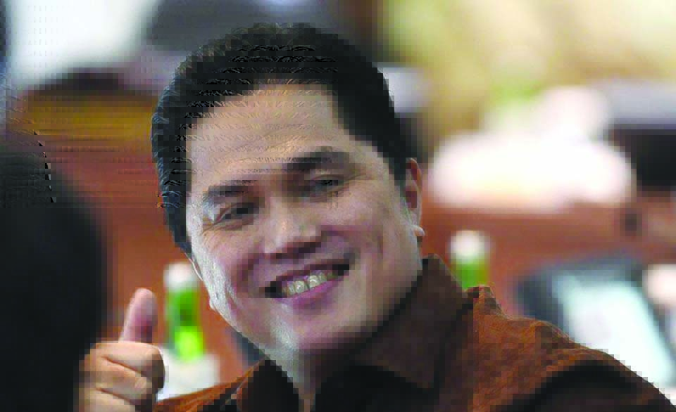 erick thohir