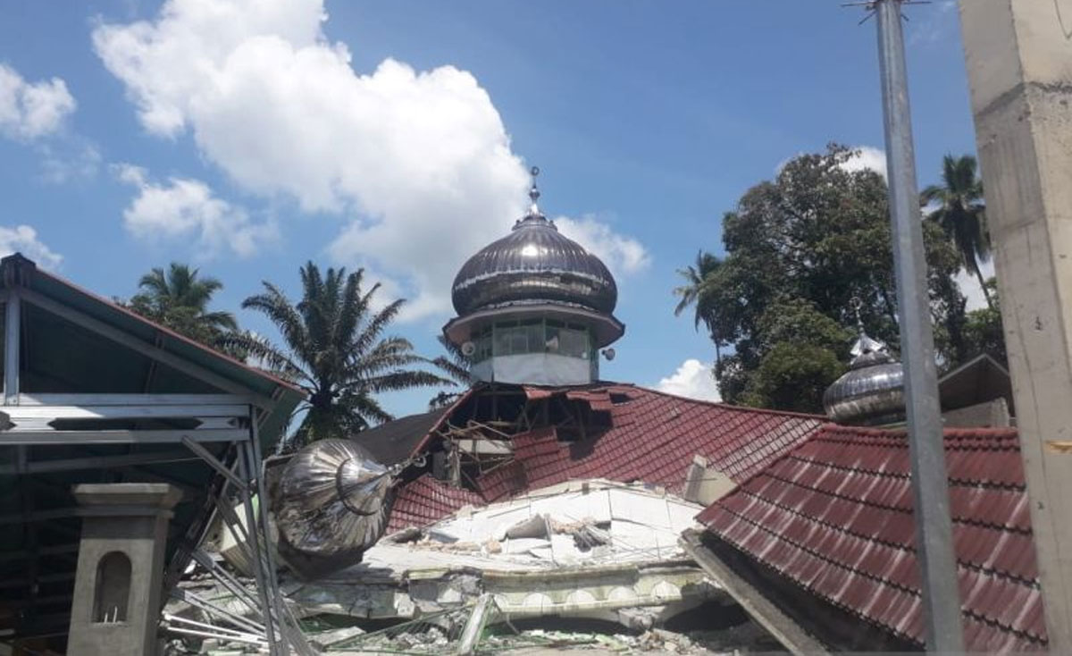 gempa pasaman