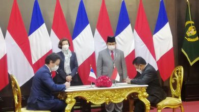 Menhan Prabowo-Menhan Prancis Bahas Peningkatan Kerja Sama Pertahanan