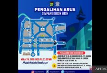 Cegah Covid, Polda Metro Tutup Sudirman-Thamrin Pukul 00.00-04.00 WIB