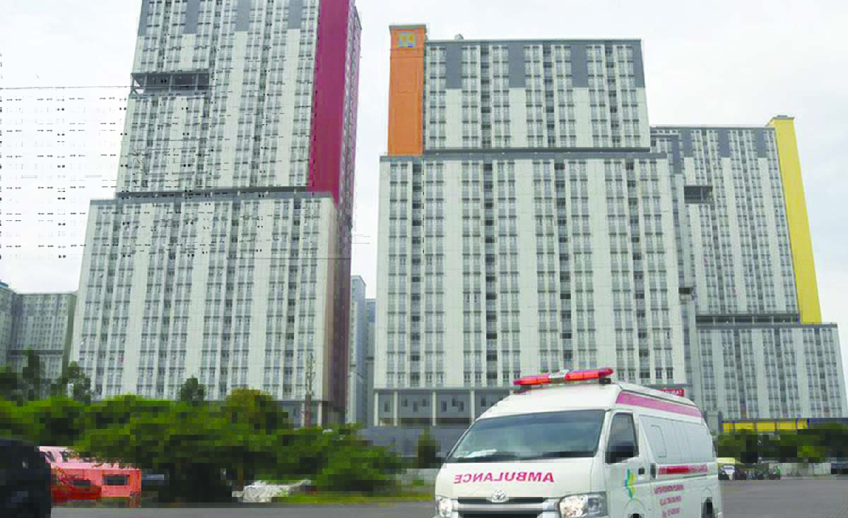 wisma atlet