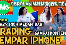 Crazy Rich Medan, dari Trading sampai Konten Lempar Iphone | OMG Episode 18