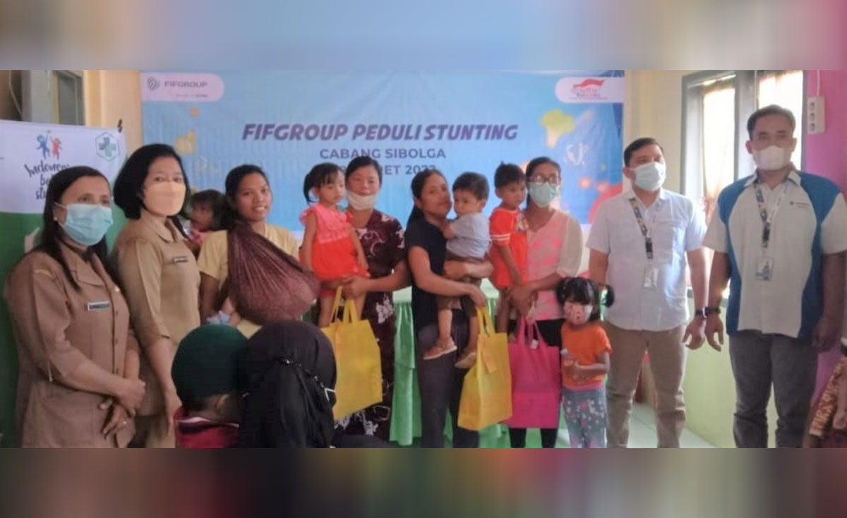 FIFGroup Peduli Stunting