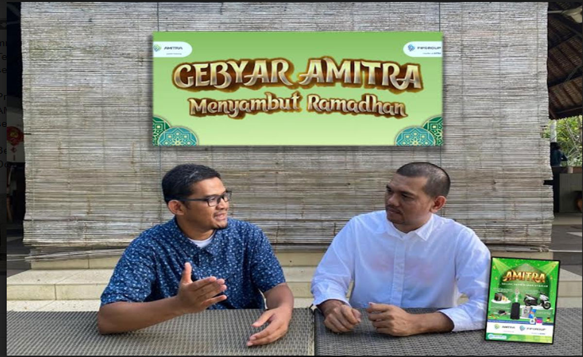 Gebyar Amitra Menyambut Ramadhan