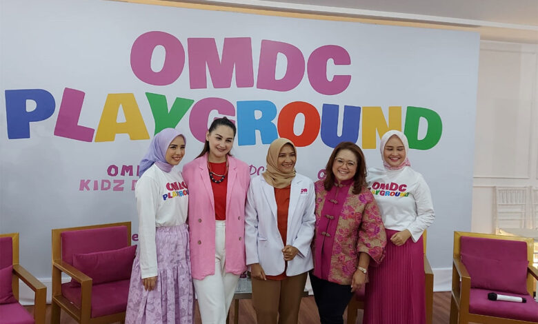 Pertama Dan Satu-Satunya Di Indonesia, Omdc Group Luncurkan Omdc Playground Dengan Konsep &Quot;One Stop Happiness&Quot;