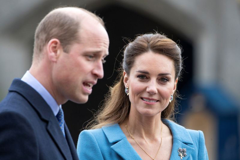 Pangeran William dan Catherine