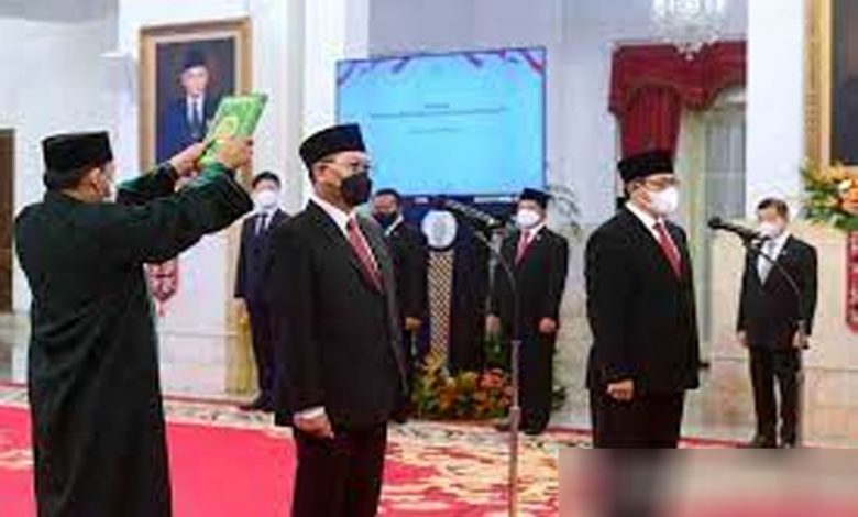 Pelantikan Ketua dan Wakil Ketua Otorita IKN