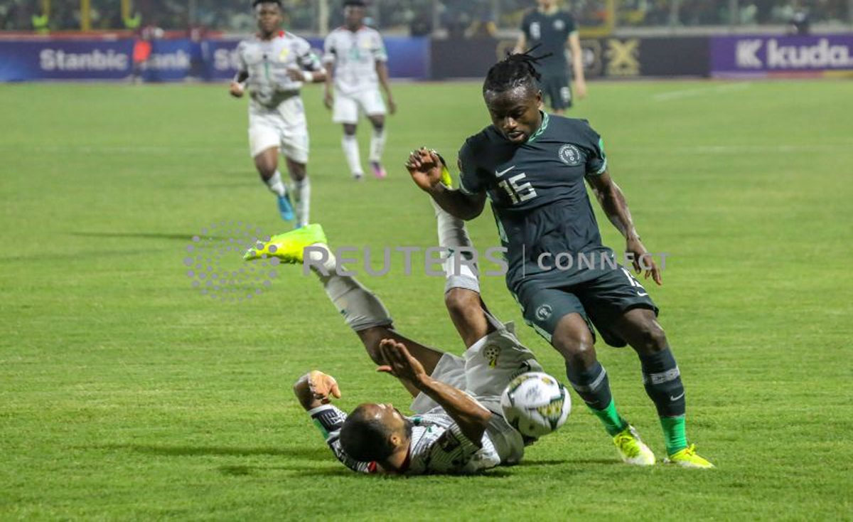 Pemain Ghana