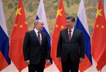 Presiden Rusia dan Presiden China