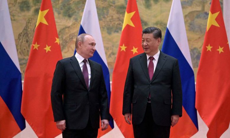 Presiden Rusia dan Presiden China