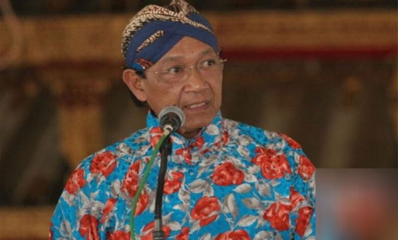 Sri Sultan Hamengku Buwono X