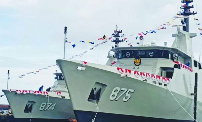 TNI AL Luncurkan Dua Kapal Perang Karya Dalam Negeri - Indoposco