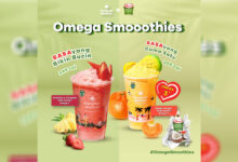 Sasa Santan dan Summer Minibar Luncurkan Menu Kolaborasi Omega Smoothies