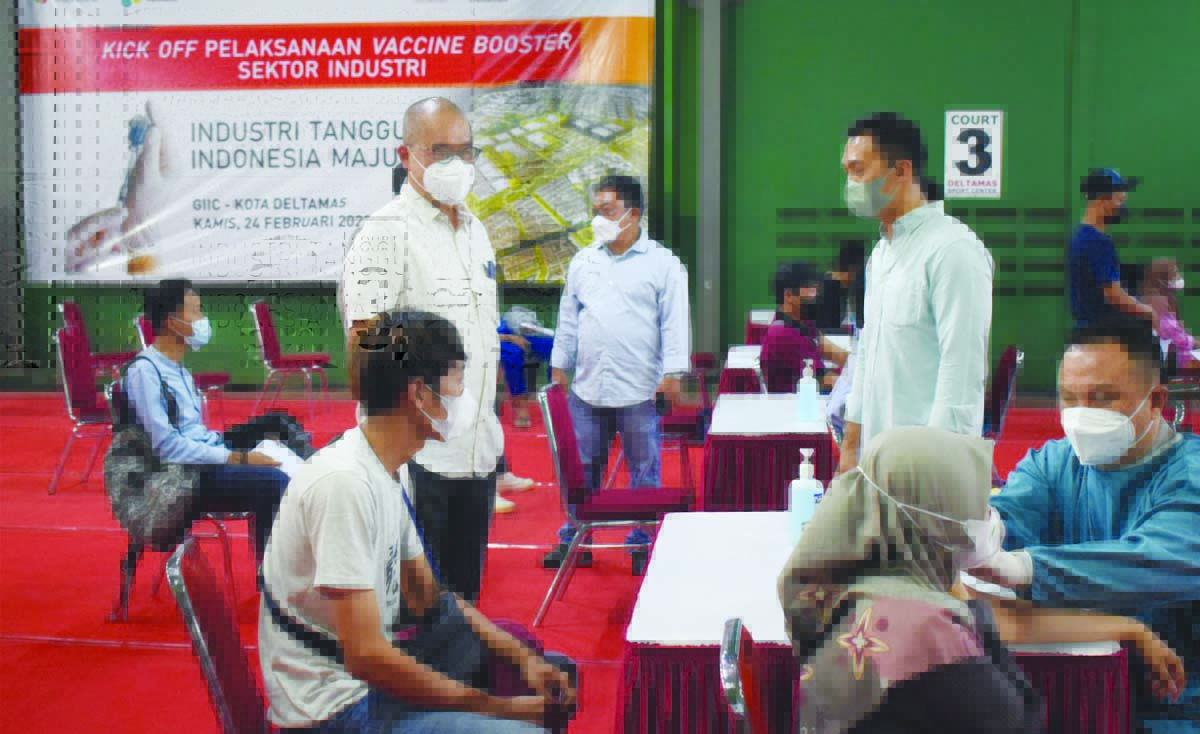 sinar mas booster