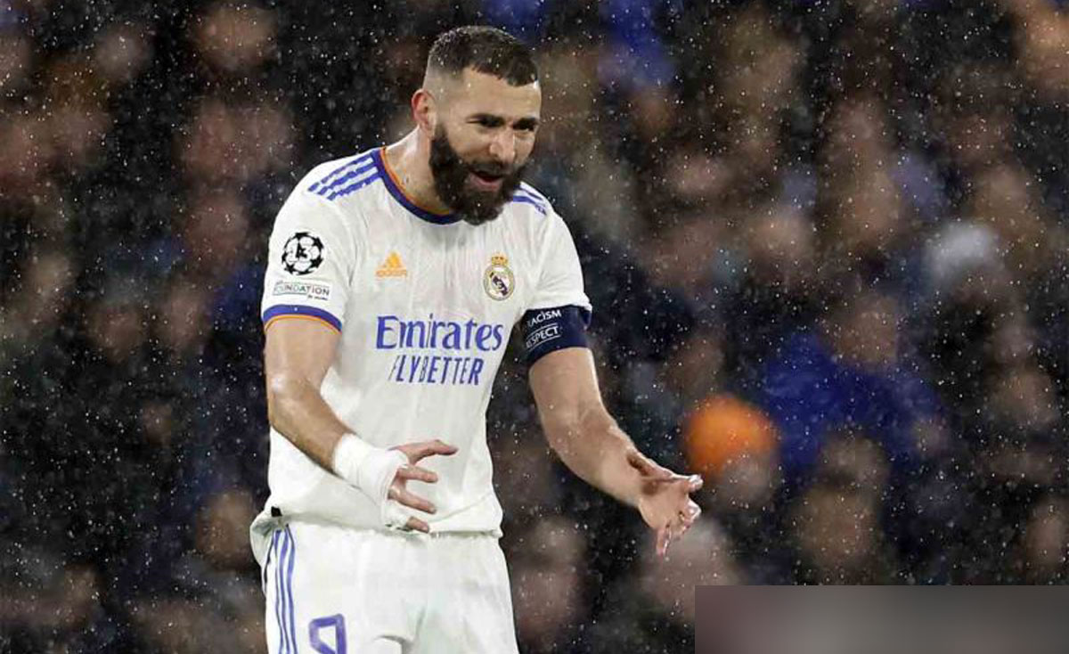 Aksi Karim Benzema