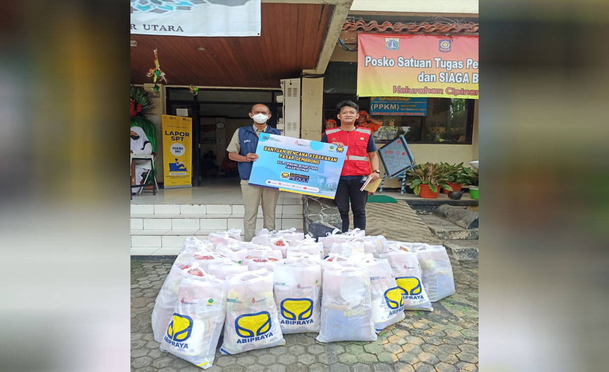 Bantuan Bencana Kebakaran