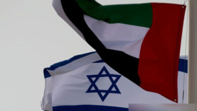 Bendera Israel Dan Uae