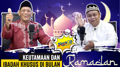 Keutamaan Dan Ibadah Khusus Di Bulan Ramadan | Ngabuburit Bersama Ustaz H Muhammad Bahagia