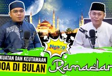 Kekuatan dan Keutamaan Doa di Bulan Ramadan | Ngabuburit bersama Ust H. Abdul Rohman Rojali, Lc, MA