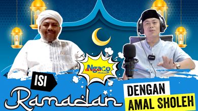 Isi Ramadan Dengan Amal Sholeh | Ngabuburit Bersama Ustadz H. Muhammad Nur Karim, Lc, Ma