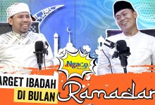 Target Ibadah Di Bulan Ramadan | Ngabuburit Bersama Ust Dr. H. Ahmadi Rojali, Lc, Ma