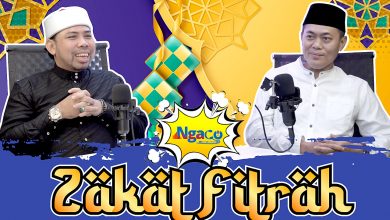 Zakat Fitrah | Ngabuburit bersama Ust DR. H. Ahmadi Rojali, Lc, MA