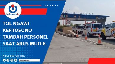Breaking News: Tol Ngawi Kertosono Tambah Personel Saat Arus Mudik