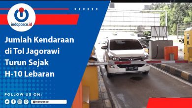 Breaking News: Jumlah Kendaraan Di Tol Jagorawi Turun Sejak H-10 Lebaran
