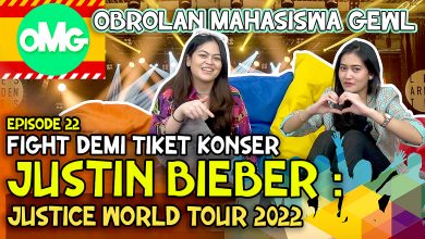 Fight Demi Tiket Konser Justin Bieber: Justice World Tour 2022 | Omg Episode 22