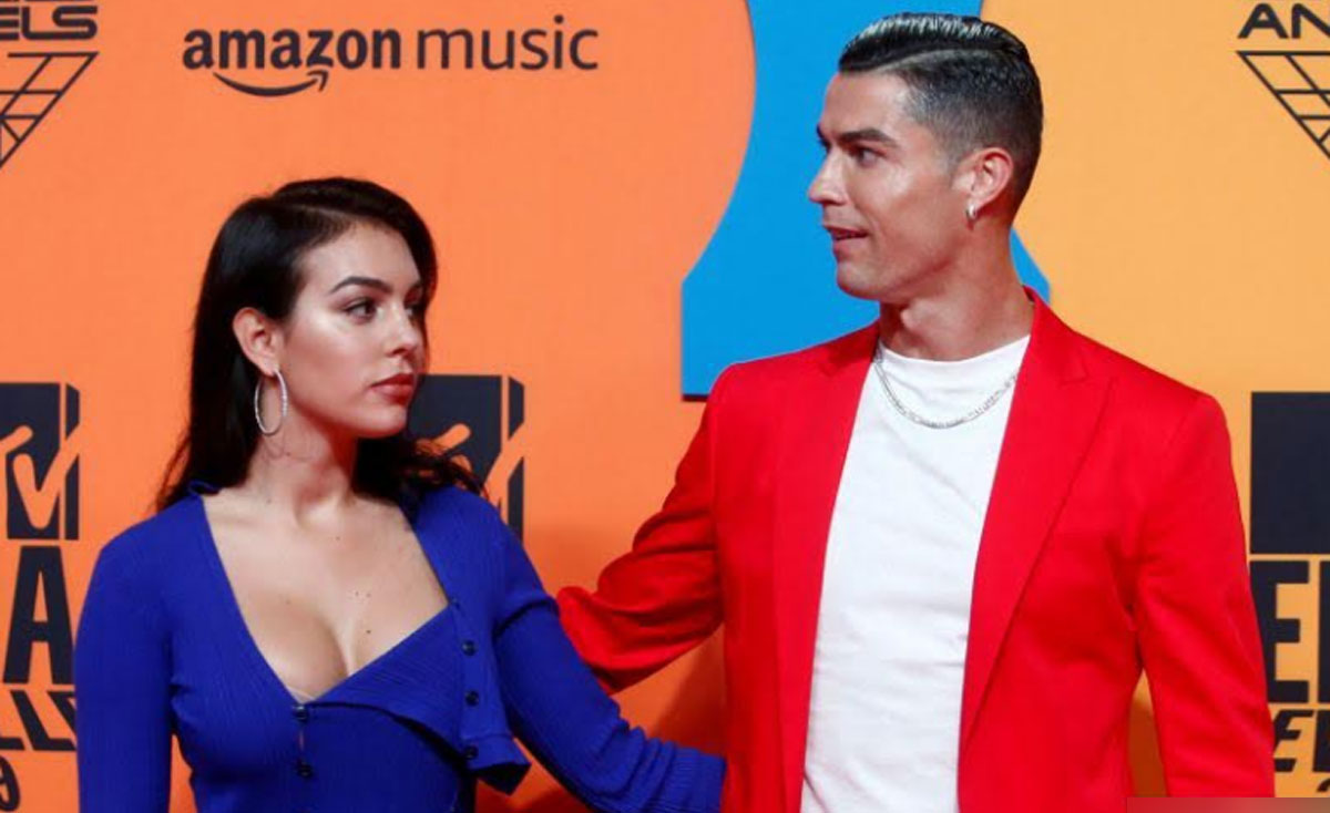 Cristiano Ronaldo dan Georgina Rodriguez